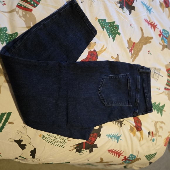 Simply Vera Vera Wang Dark Blue Skinny Jeans - Picture 4 of 4